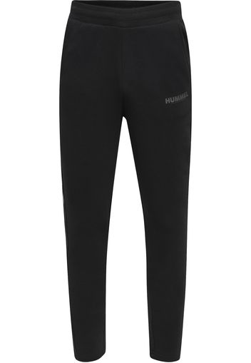 Hummel Pantaloni sportivi 'Legacy'  nero / grigio scuro
