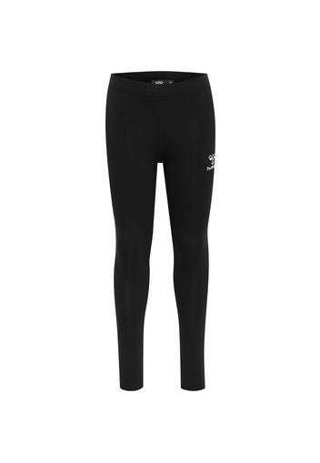 Hummel Leggings  nero / bianco