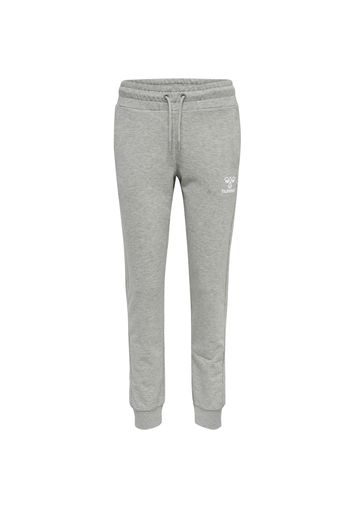 Hummel Pantaloni 'Noni 2.0'  grigio sfumato / bianco