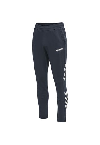 Hummel Pantaloni sportivi 'Legacy'  bianco / marino