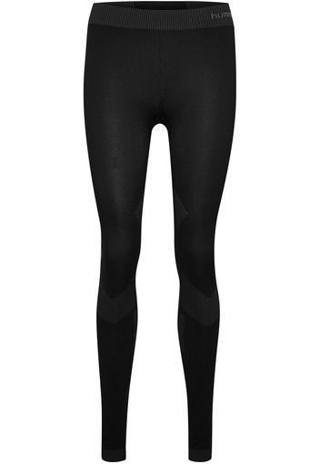 Hummel Pantaloncini intimi sportivi  nero / grigio basalto