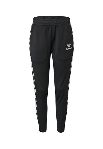 Hummel Pantaloni sportivi 'NELLY 2.3'  nero / bianco