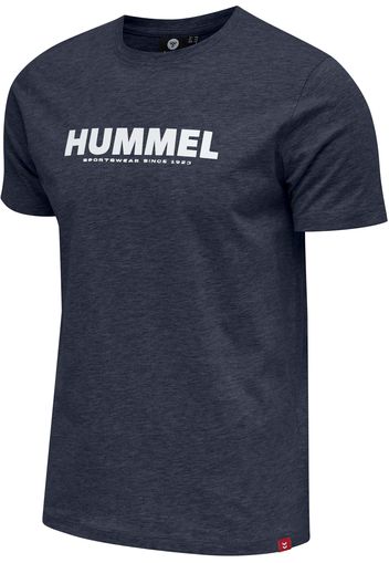 Hummel Maglia funzionale  blu notte / bianco