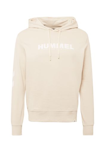 Hummel Felpa sportiva  bianco / crema