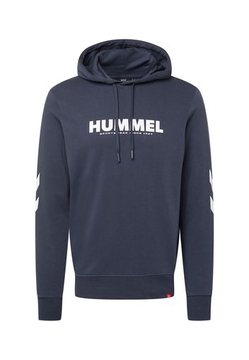 Hummel Felpa sportiva  navy / bianco