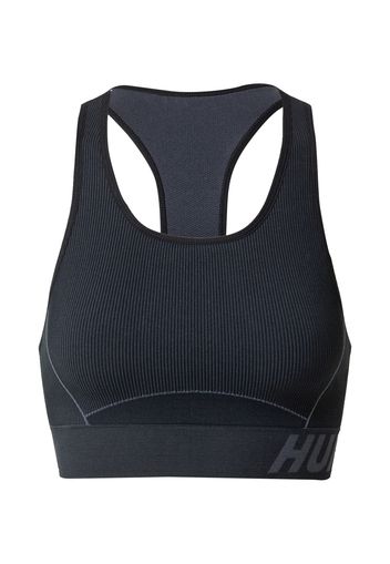 Hummel Reggiseno sportivo 'Christel'  nero / grigio