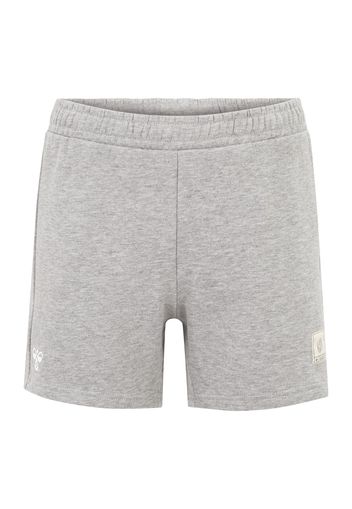 Hummel Pantaloni sportivi  grigio sfumato / bianco