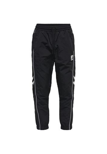 Hummel Pantaloni 'Walter'  nero / bianco