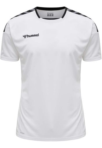 Hummel Maglia trikot  bianco / blu / grigio scuro / nero