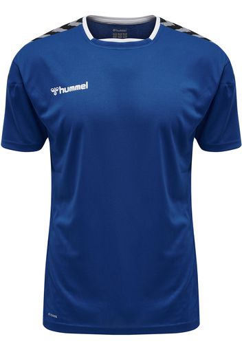 Hummel Maglia trikot  bianco / blu reale / nero