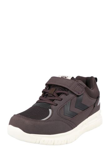 Hummel Sneaker  marrone / nero