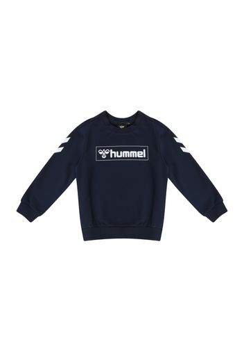 Hummel Felpa  bianco / navy