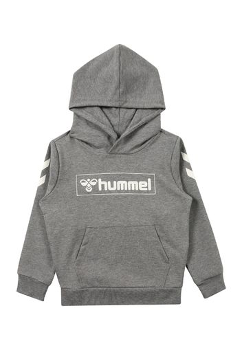 Hummel Felpa  grigio sfumato / bianco