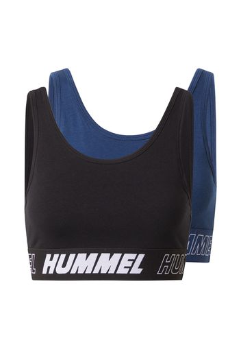 Hummel Reggiseno sportivo 'MAJA'  nero / navy / bianco