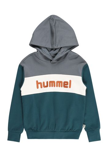 Hummel Felpa  petrolio / beige / marrone / grigio basalto