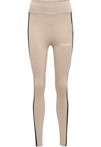 Hummel Pantaloni sportivi 'Camilla'  bianco / nero / nudo / rosa