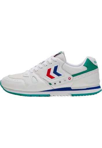 Hummel Sneaker bassa 'Marathona Archive'  bianco / rosso / blu / verde