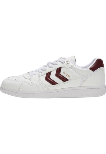 Hummel Sneaker bassa  bianco / bordeaux / oro