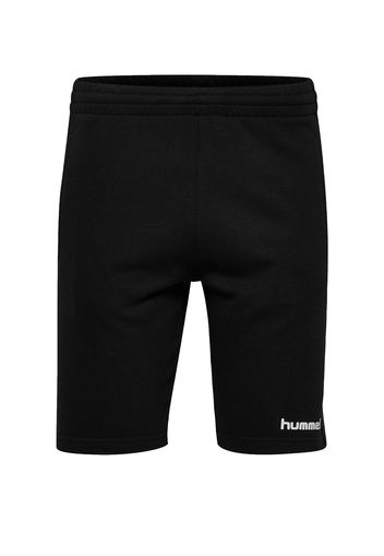 Hummel Pantaloni sportivi  nero / bianco