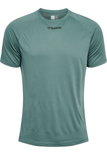 Hummel Maglia funzionale 'MT Bow'  menta / nero