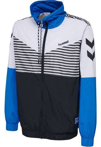 Hummel Giacca sportiva  blu / nero / bianco