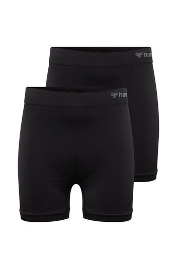 Hummel Pantaloncini intimi sportivi  grigio / nero