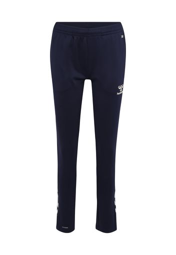 Hummel Pantaloni sportivi  marino / bianco