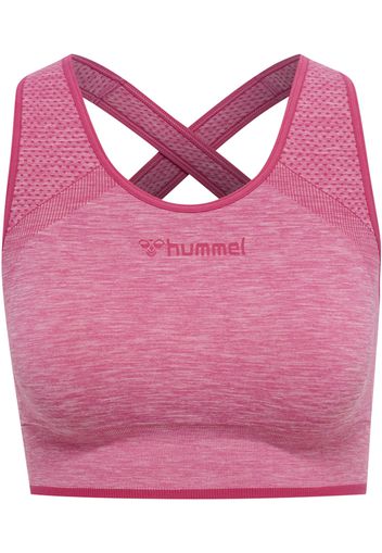 Hummel Reggiseno sportivo  ciclamino / rosa / eosina