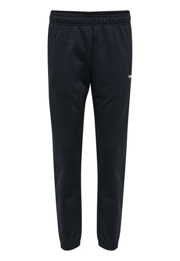 Hummel Pantaloni sportivi  nero / bianco