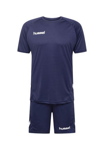 Hummel Completo per l'allenamento  marino / bianco