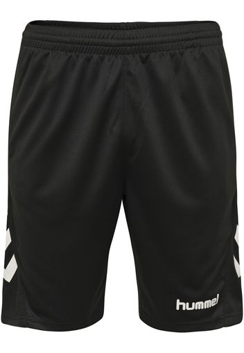 Hummel Pantaloni sportivi  nero / bianco