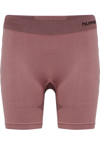 Hummel Pantaloni sportivi  rosa antico / nero