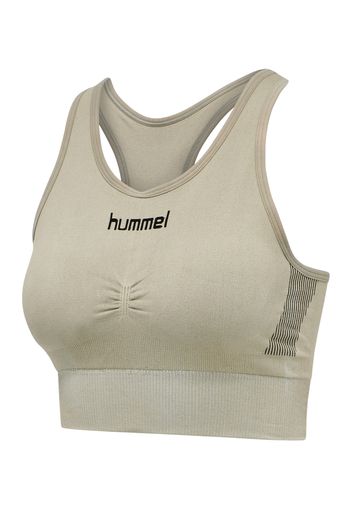 Hummel Reggiseno sportivo  grigio / nero