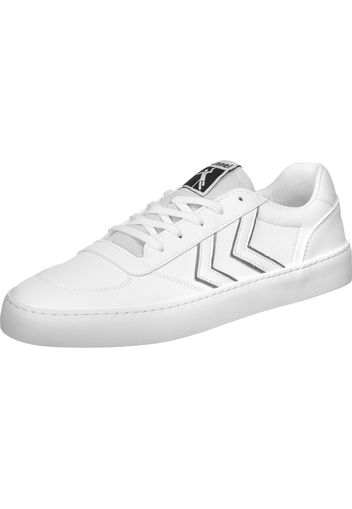 Hummel Sneaker bassa  antracite / bianco