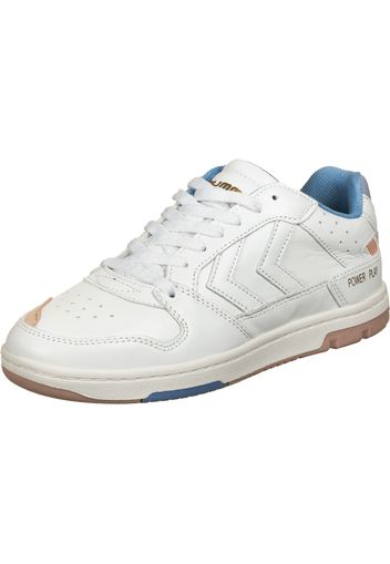 Hummel Sneaker bassa 'Power Play'  blu fumo / oro / albicocca / bianco