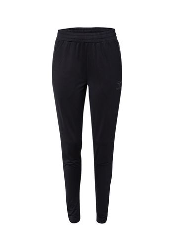 Hummel Pantaloni sportivi 'Selby'  nero / argento