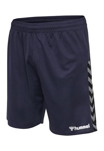 Hummel Pantaloni sportivi 'Poly'  marino / grigio / bianco