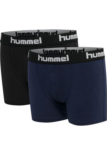 Hummel Pantaloncini intimi 'Nolan'  navy / nero / bianco