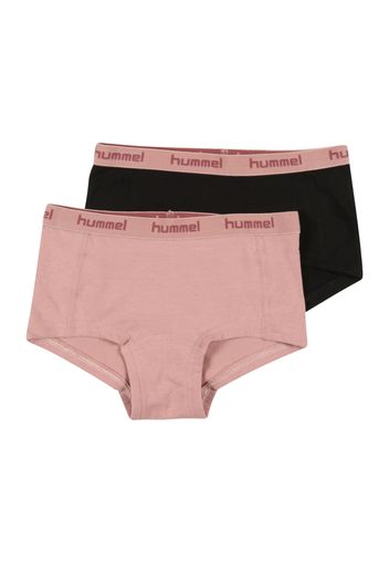 Hummel Pantaloncini intimi 'Carolina'  rosa / nero