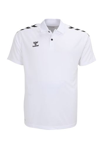 Hummel Maglia funzionale  nero / bianco