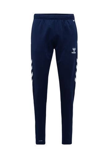 Hummel Pantaloni sportivi  marino / bianco