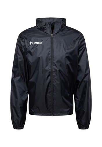 Hummel Giacca sportiva  nero / bianco