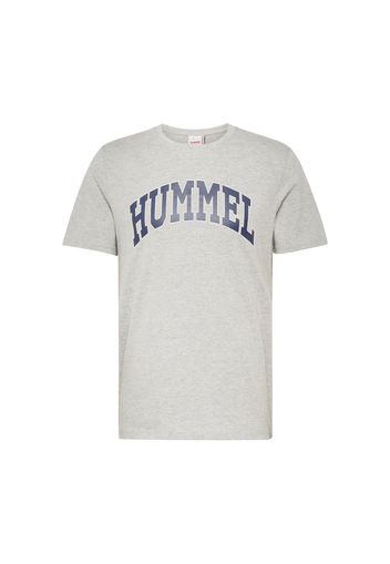 Hummel Maglietta 'BILL'  navy / grigio sfumato / bianco