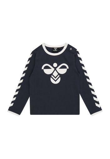 Hummel Maglietta  marino / bianco