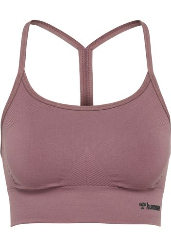 Hummel Reggiseno sportivo 'Tiffy'  rosa antico / nero