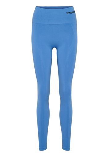 Hummel Pantaloni sportivi  blu / nero