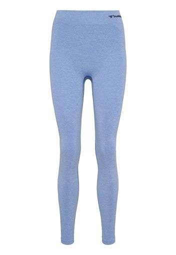 Hummel Pantaloni sportivi  blu cielo / nero