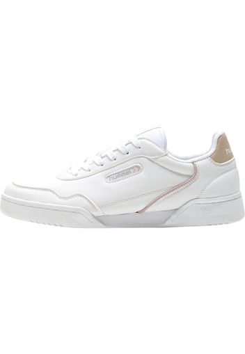 Hummel Sneaker bassa  beige scuro / bianco