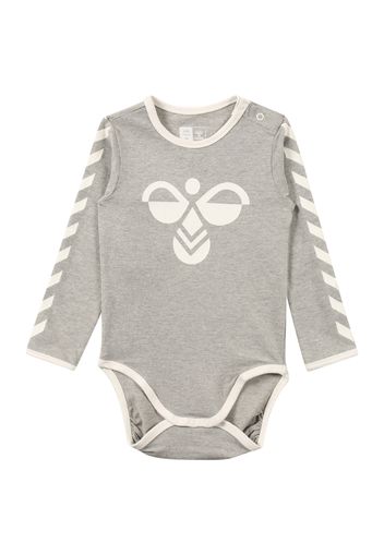 Hummel Tutina / body per bambino 'Flipper'  grigio sfumato / bianco