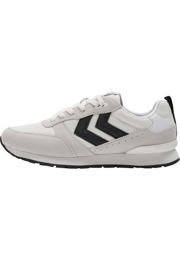 Hummel Sneaker bassa 'Monaco'  grigio / nero / bianco